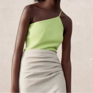 Zara Asymmetric Knit Top